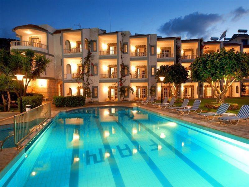Fan Apartments Stalida Exterior foto