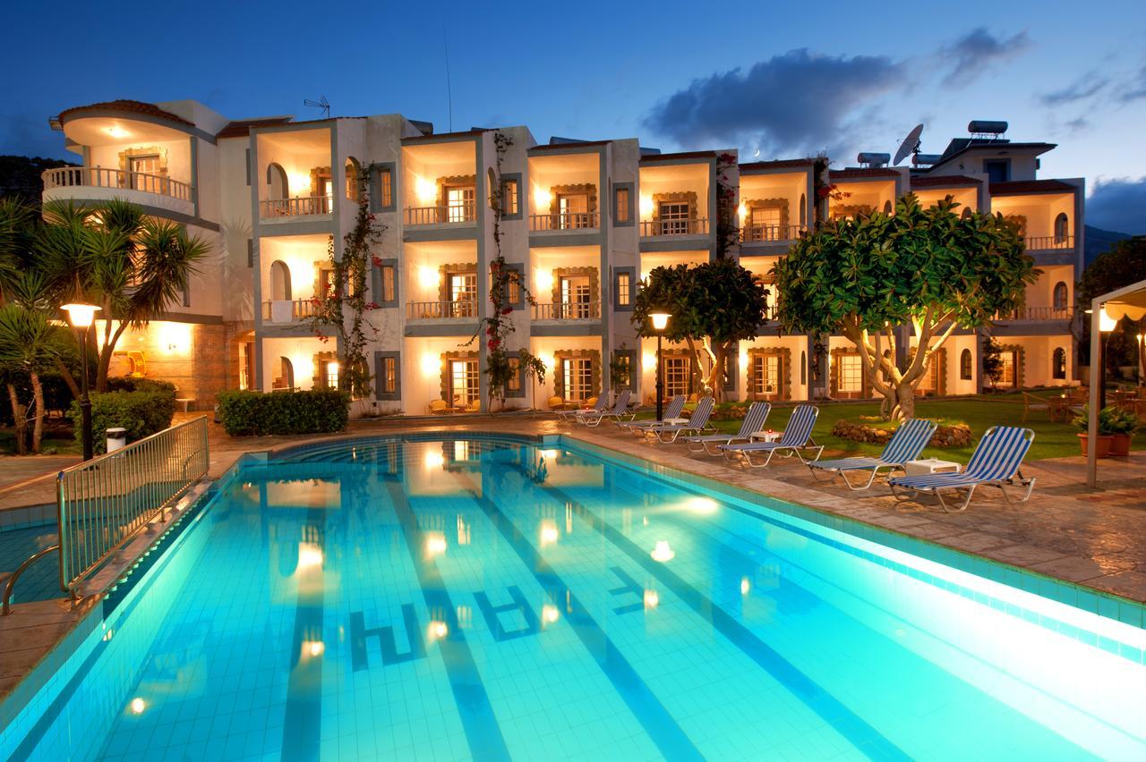 Fan Apartments Stalida Exterior foto