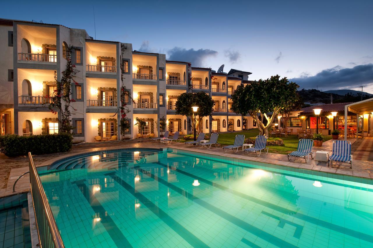 Fan Apartments Stalida Exterior foto